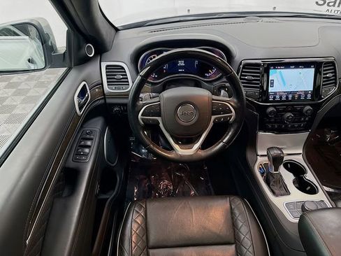 Used 2021 Jeep Grand Cherokee Summit AWD/4WD image 23