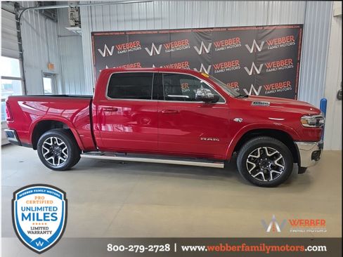 New 2026 RAM 1500 Laramie w/ Chrome Appearance Group AWD/4WD image 3