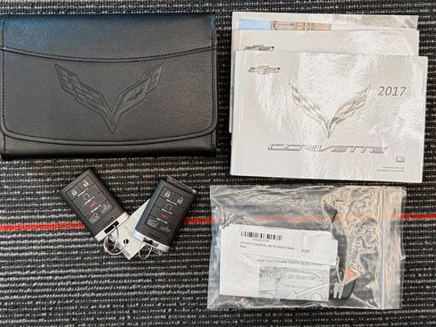 Used 2017 Chevrolet Corvette Grand Sport RWD image 20