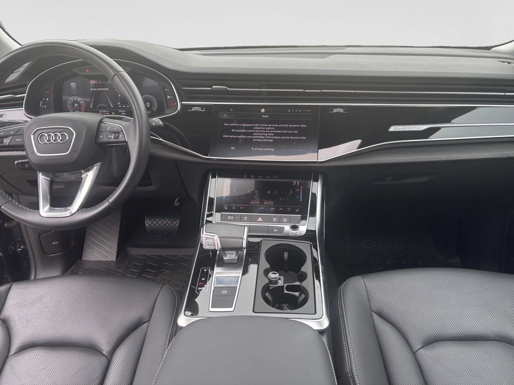 Used 2022 Audi Q8 Premium Plus w/ Premium Plus Package AWD/4WD image 15