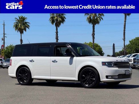 Used 2016 Ford Flex Limited w/ Equipment Group 301A FWD image 1