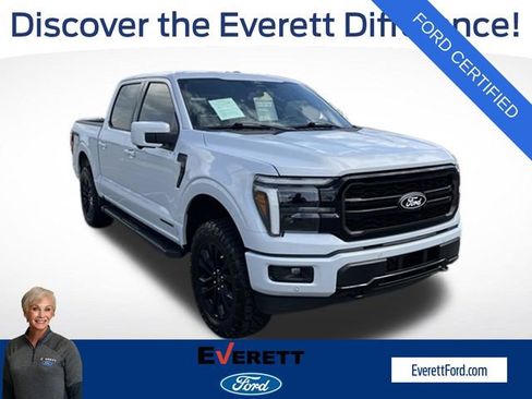 Certified 2025 Ford F150 Lariat w/ Equipment Group 501A Mid AWD/4WD image 1