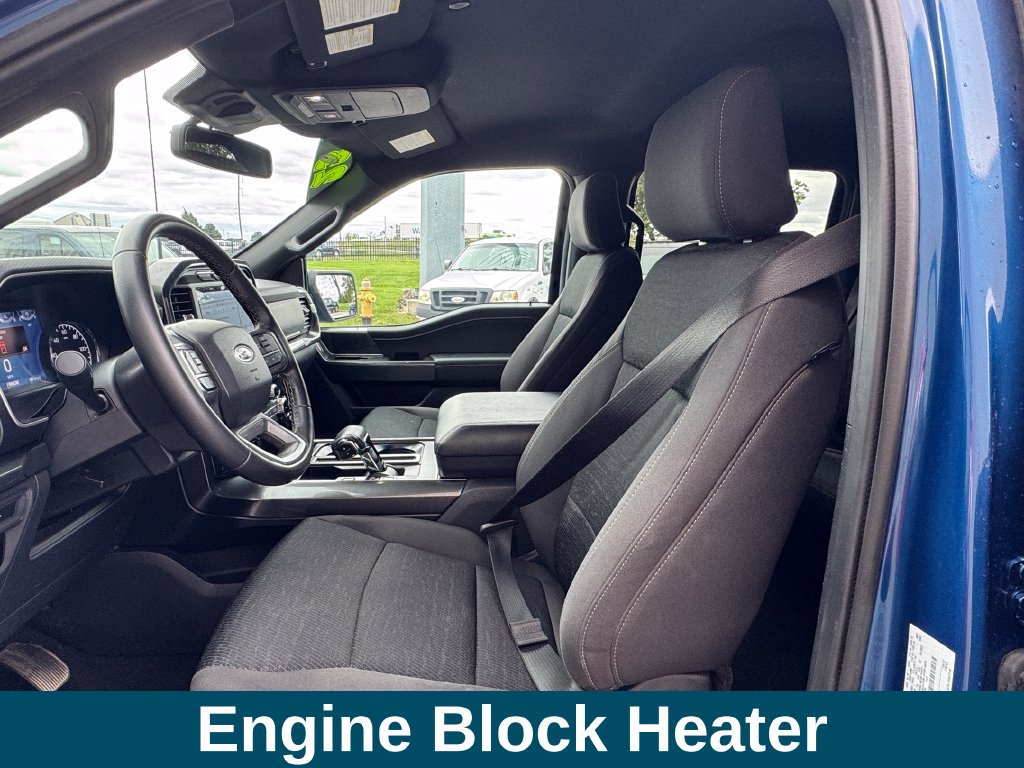 Used 2023 Ford F150 XLT w/ Equipment Group 302A High AWD/4WD image 20