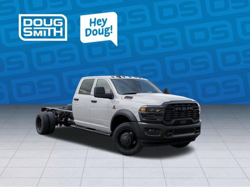 New 2026 RAM 5500 Tradesman AWD/4WD image 6