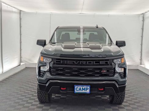 New 2026 Chevrolet Silverado 1500 Custom Trail Boss AWD/4WD image 9