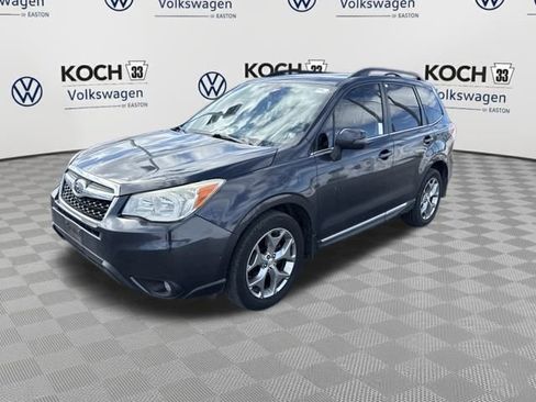 Used 2015 Subaru Forester 2.5i Touring w/ Eyesight & Navigation System image 3