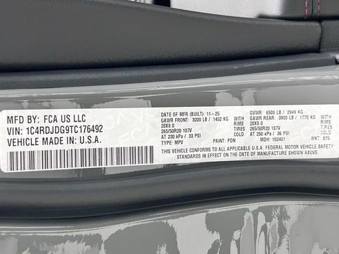 New 2026 Dodge Durango GT image 26