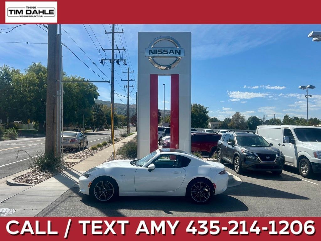 Used 2020 MAZDA MX-5 Miata RF Grand Touring RWD image 1