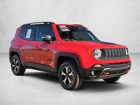 Used 2019 Jeep Renegade Trailhawk w/ UConnect 8.4 Nav Group AWD/4WD image 3
