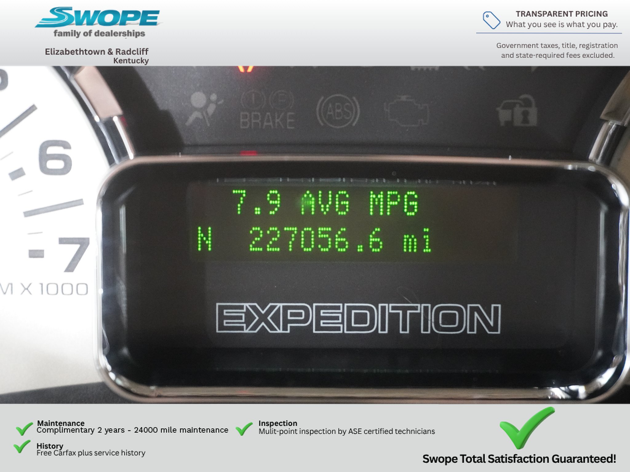Used 2010 Ford Expedition EL 4WD image 20