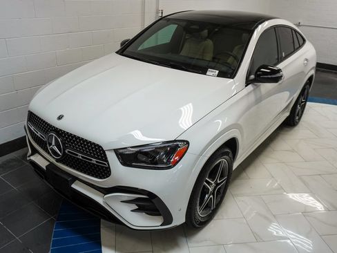 Used 2025 Mercedes-Benz GLE 450 4MATIC Coupe w/ Night Package image 44