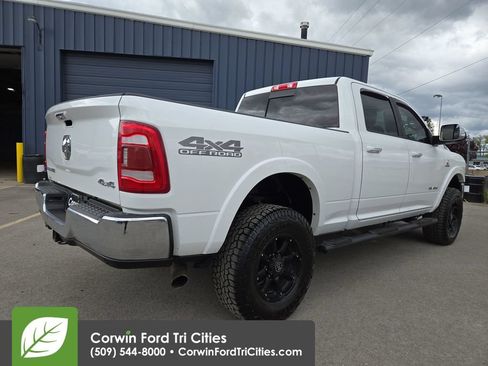 Used 2019 RAM 2500 Laramie AWD/4WD image 13
