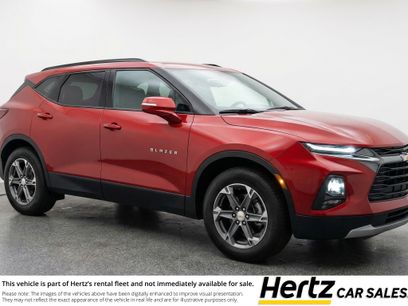 Used 2025 Chevrolet Blazer LT