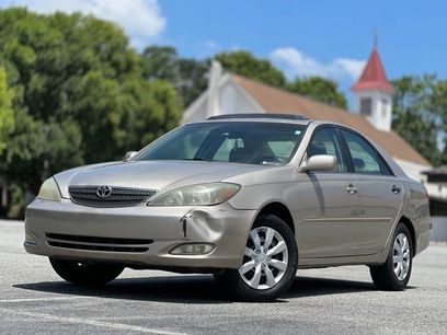 Used 2004 Toyota Camry SE