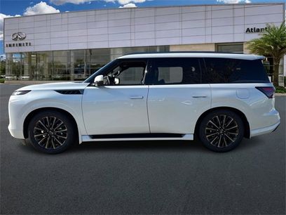 New 2026 INFINITI QX80 Autograph w/ Premium Cargo Package