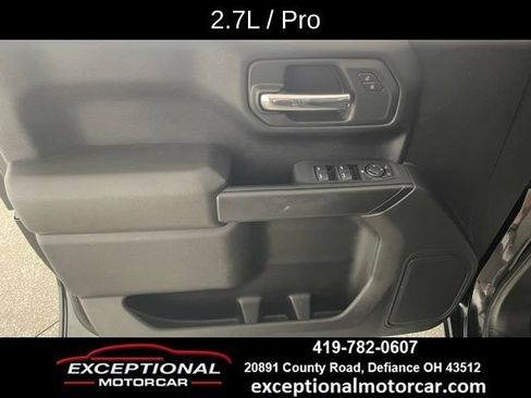 Used 2024 GMC Sierra 1500 Pro w/ Graphite Edition AWD/4WD image 34
