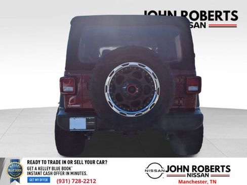 Used 2021 Jeep Wrangler Unlimited Sport image 16