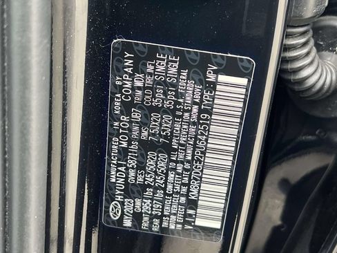 Used 2023 Hyundai Palisade Calligraphy AWD/4WD image 19