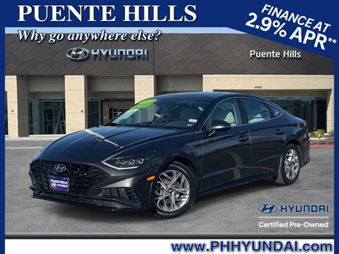 Certified 2023 Hyundai Sonata SEL w/ Convenience Package image 1