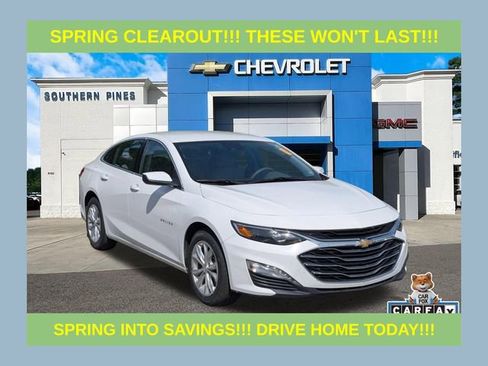 Used 2024 Chevrolet Malibu LT image 1