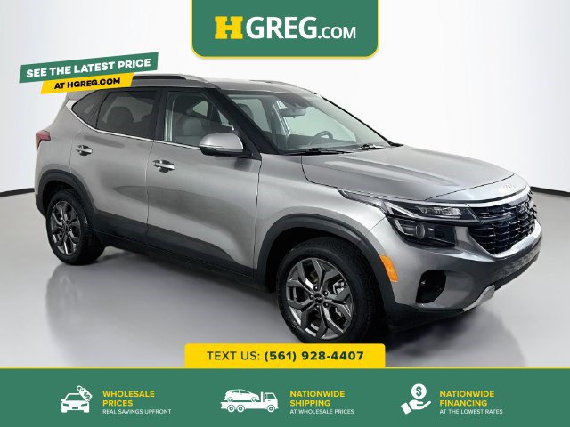 Used 2024 Kia Seltos S AWD/4WD image 1