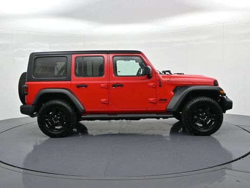 Used 2019 Jeep Wrangler Unlimited Sport AWD/4WD image 5