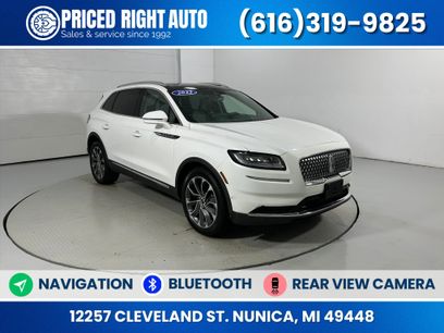 Used 2022 Lincoln Nautilus Reserve