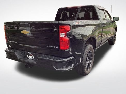 Used 2025 Chevrolet Silverado 1500 Custom AWD/4WD image 10