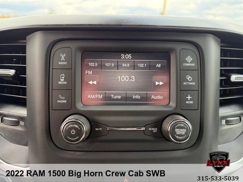 Used 2022 RAM 1500 Big Horn image 13