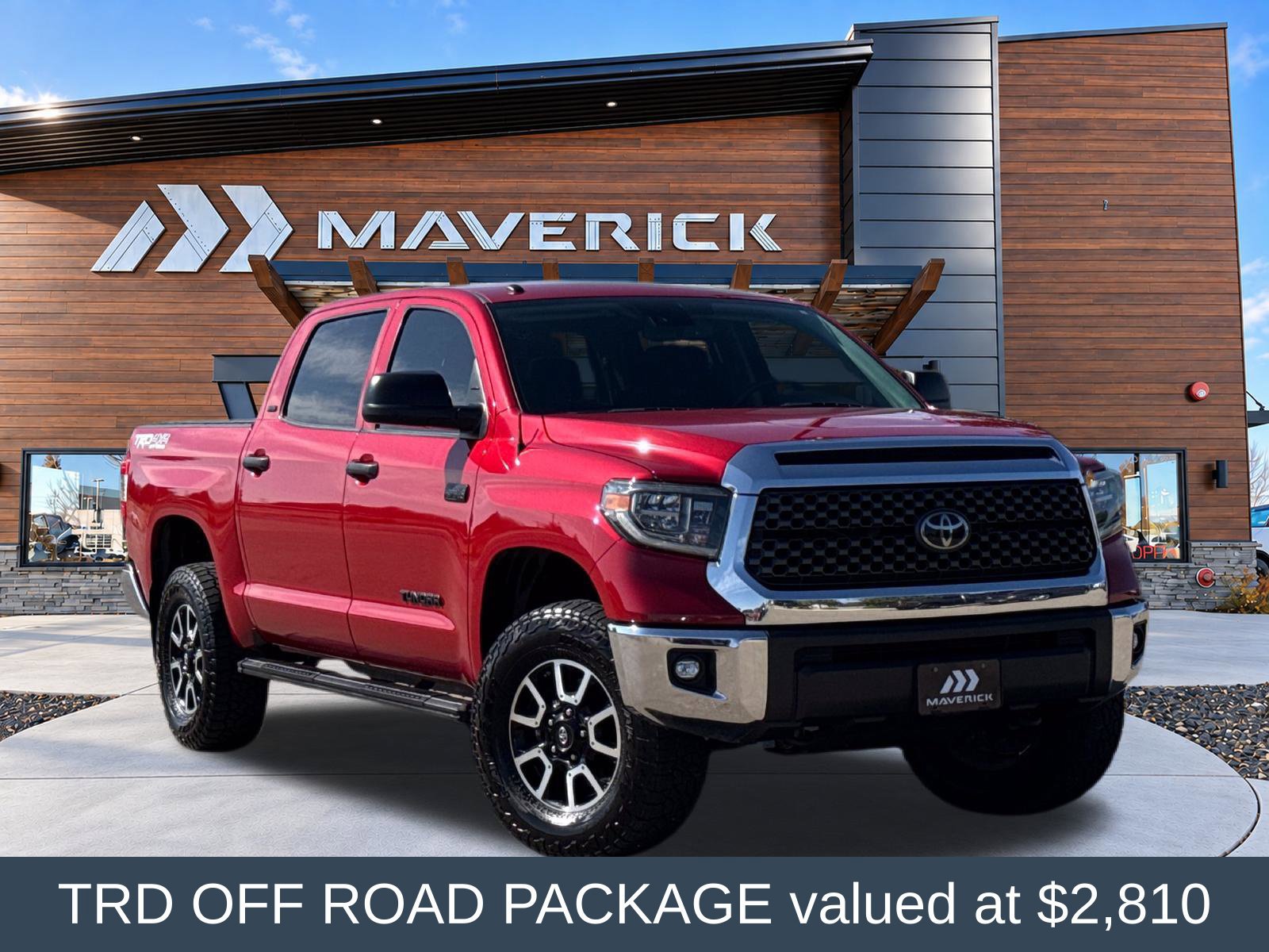 Used 2018 Toyota Tundra SR5 w/ TRD Off Road Package AWD/4WD 360° Tour