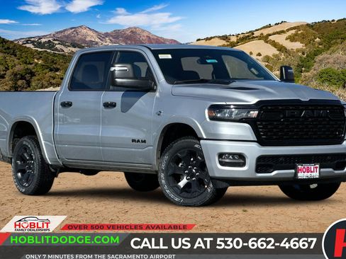 New 2026 RAM 1500 4x4 Crew Cab image 1