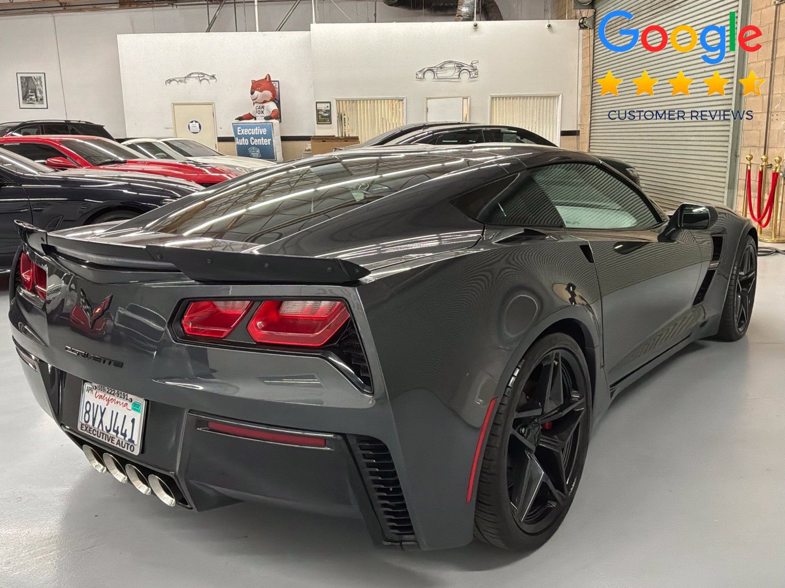 Used 2018 Chevrolet Corvette Grand Sport RWD image 5