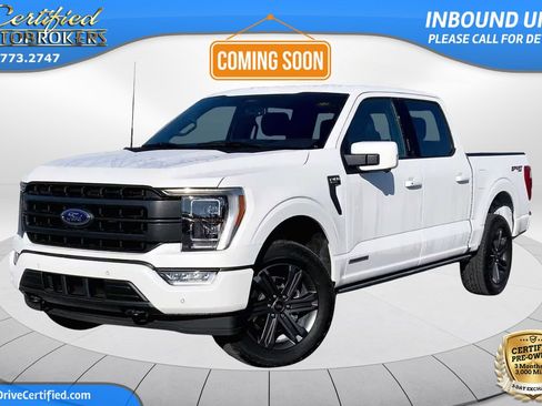 Used 2023 Ford F150 Lariat w/ Equipment Group 502A High image 1