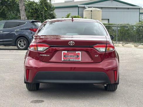 Certified 2026 Toyota Corolla LE FWD image 7