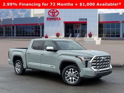 New 2026 Toyota Tundra 1794 Edition