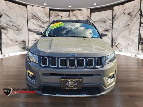 Used 2020 Jeep Compass Limited AWD/4WD image 3