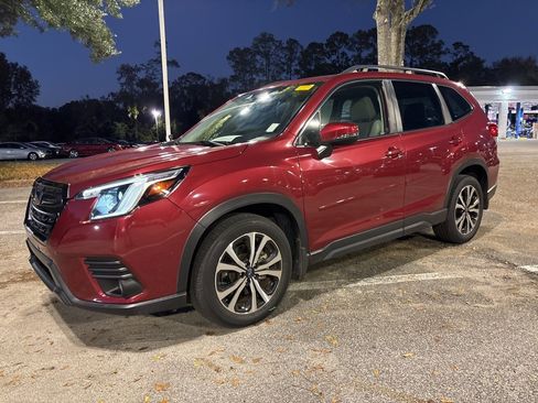 Certified 2022 Subaru Forester Limited w/ Popular Package #2 image 24