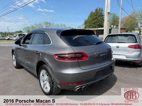 Used 2016 Porsche Macan S AWD/4WD image 5