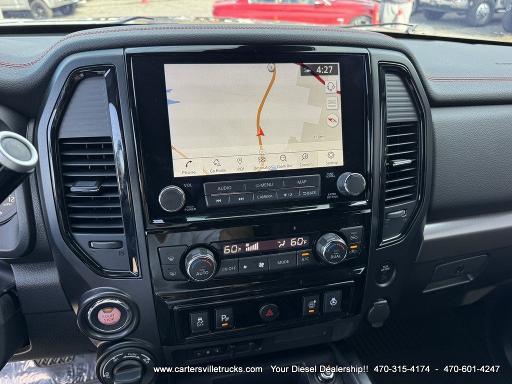 Used 2021 Nissan Titan PRO-4X w/ Pro-4x Convenience Package AWD/4WD image 20