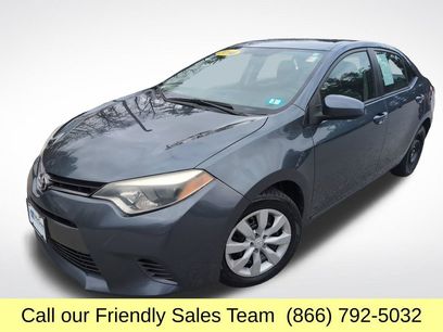 Used 2016 Toyota Corolla LE