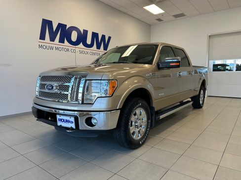 Used 2012 Ford F150 Lariat w/ Lariat Chrome Pkg AWD/4WD image 2