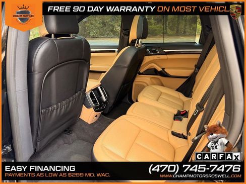 Used 2017 Porsche Cayenne S w/ Premium Plus Package image 17