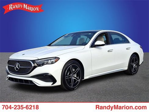 Used 2025 Mercedes-Benz E 350 Sedan image 1
