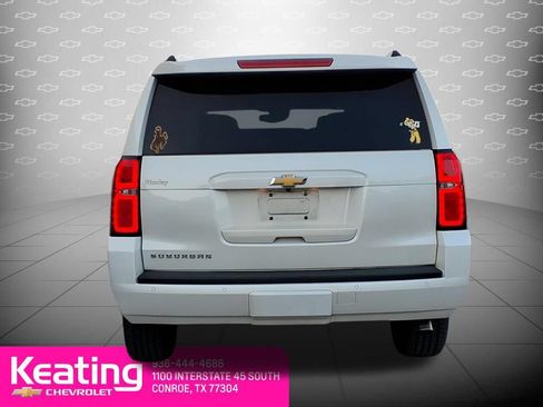 Used 2015 Chevrolet Suburban LT RWD image 7