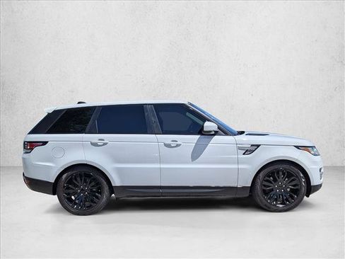 Used 2017 Land Rover Range Rover Sport HSE AWD/4WD image 4