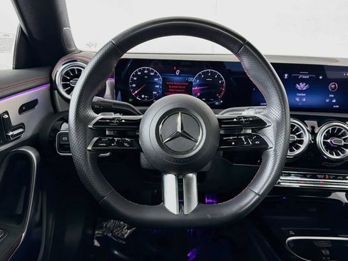 Used 2024 Mercedes-Benz CLA 250 4MATIC w/ AMG Night Package image 11