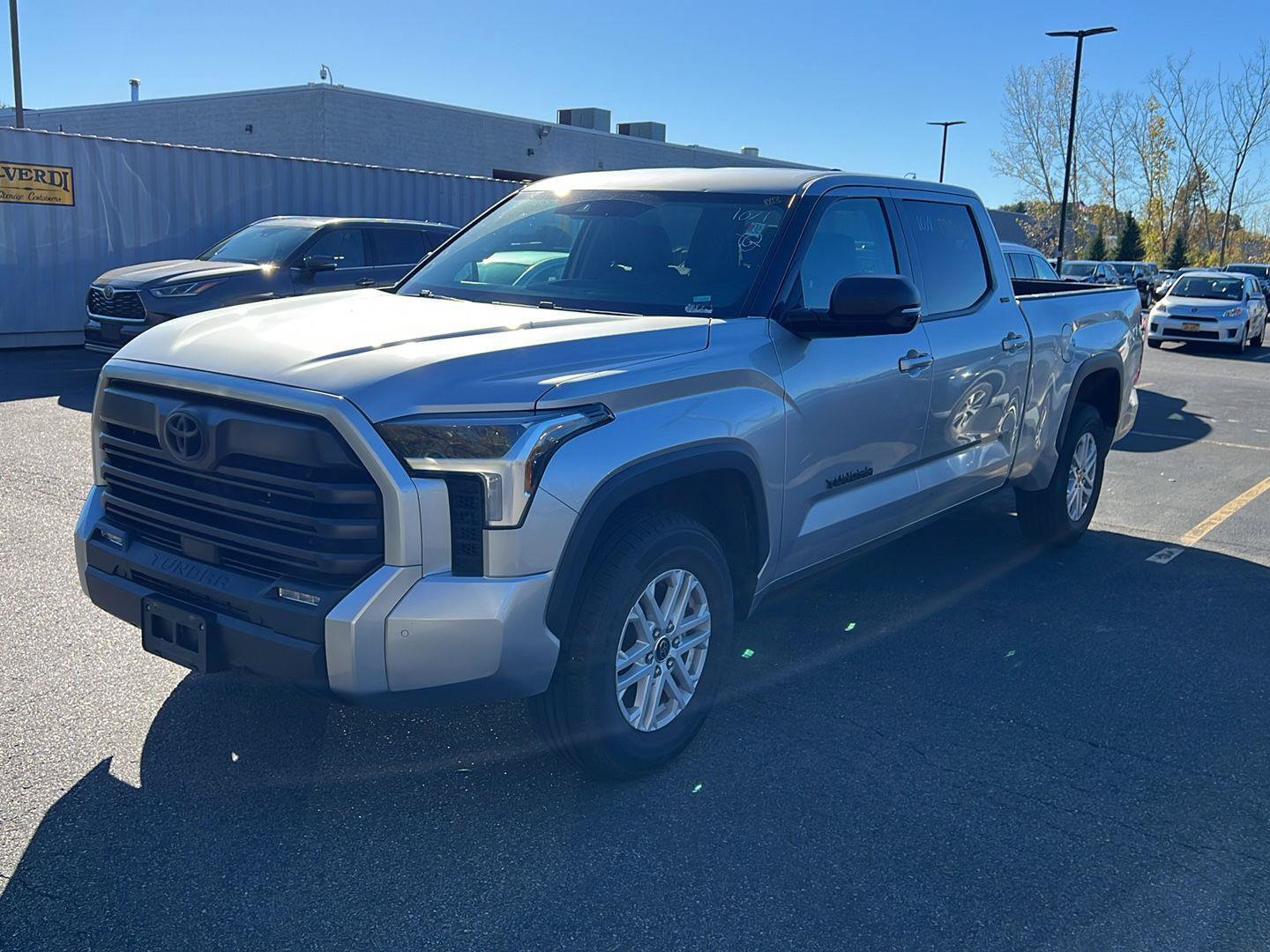 Used 2023 Toyota Tundra SR5 w/ SR5 Premium Package AWD/4WD image 2