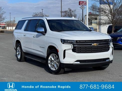 Used 2024 Chevrolet Suburban Premier image 1