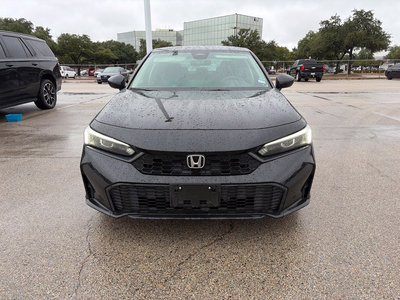 Used 2025 Honda Civic LX image 2