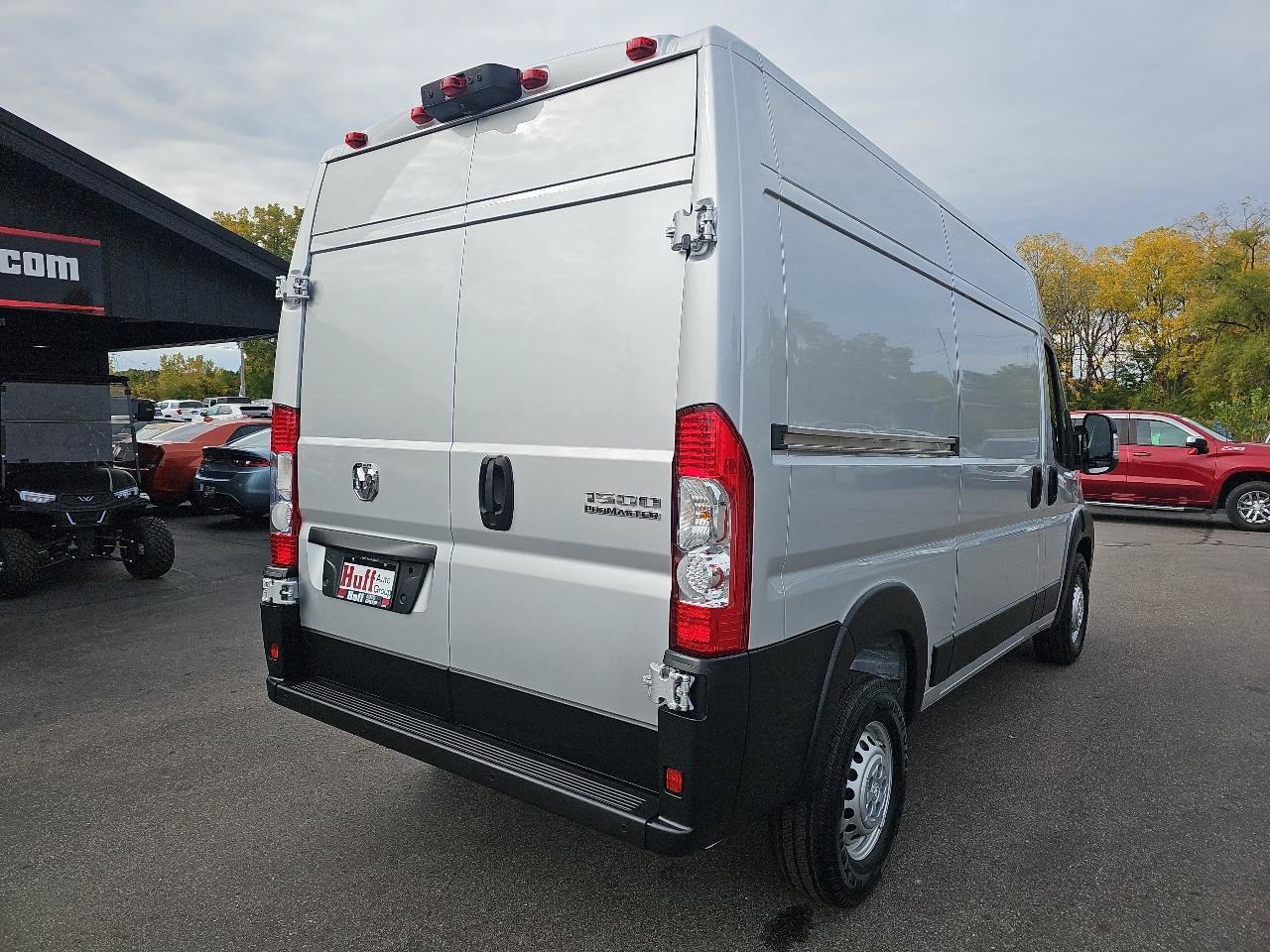 Used 2026 RAM ProMaster 1500 w/ Safety Group FWD image 3